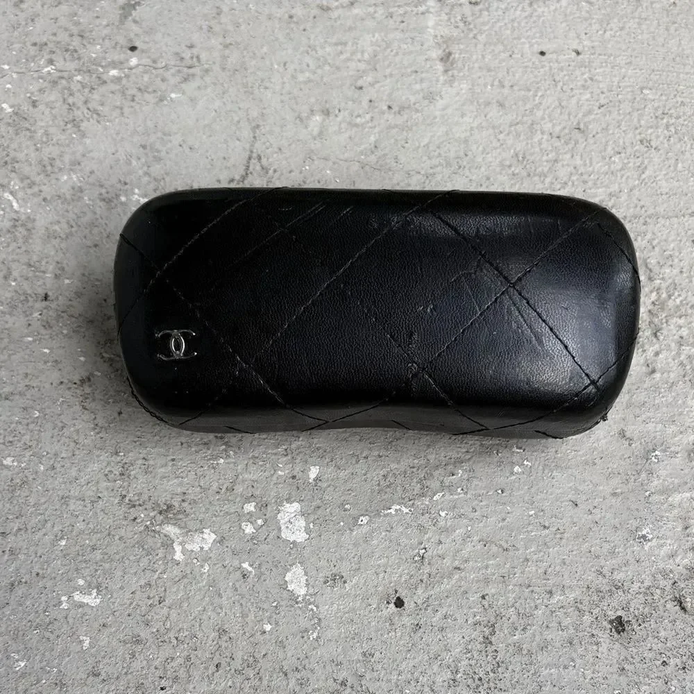 Chanel hardbody sunglass case